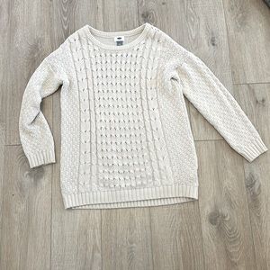 Old Navy Pullovers | Old Navy Beige Sweater | Color: Tan | Size: M
